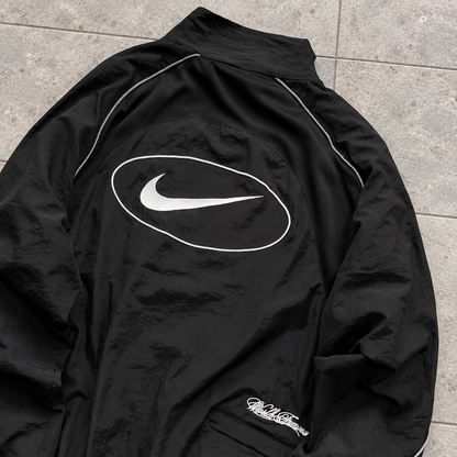 Supreme x Nike SS25 Track Jacket Black