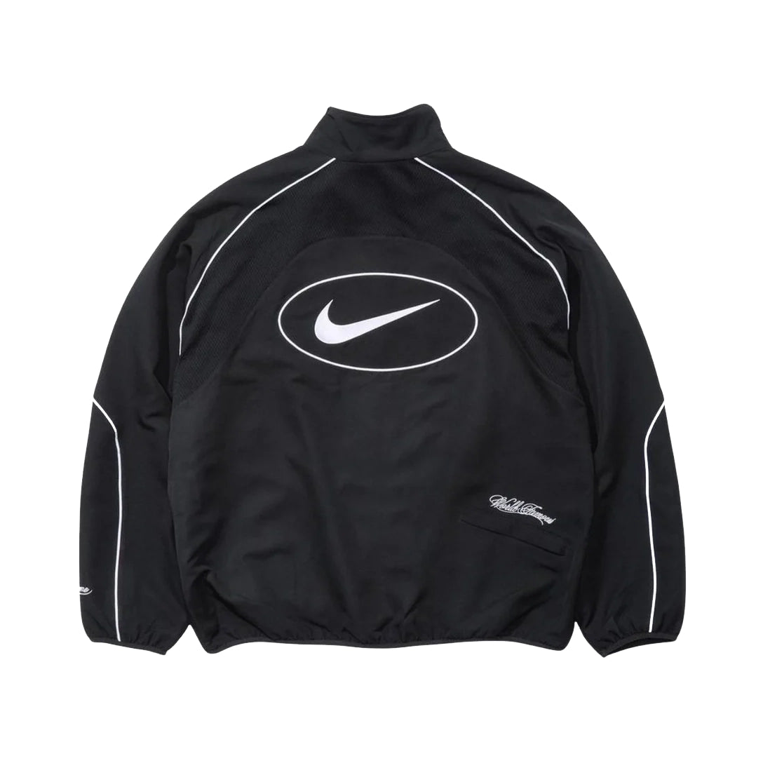 Supreme x Nike SS25 Track Jacket Black
