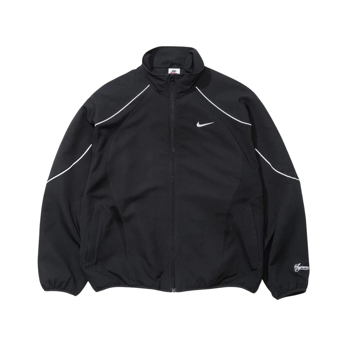 Supreme x Nike SS25 Track Jacket Black