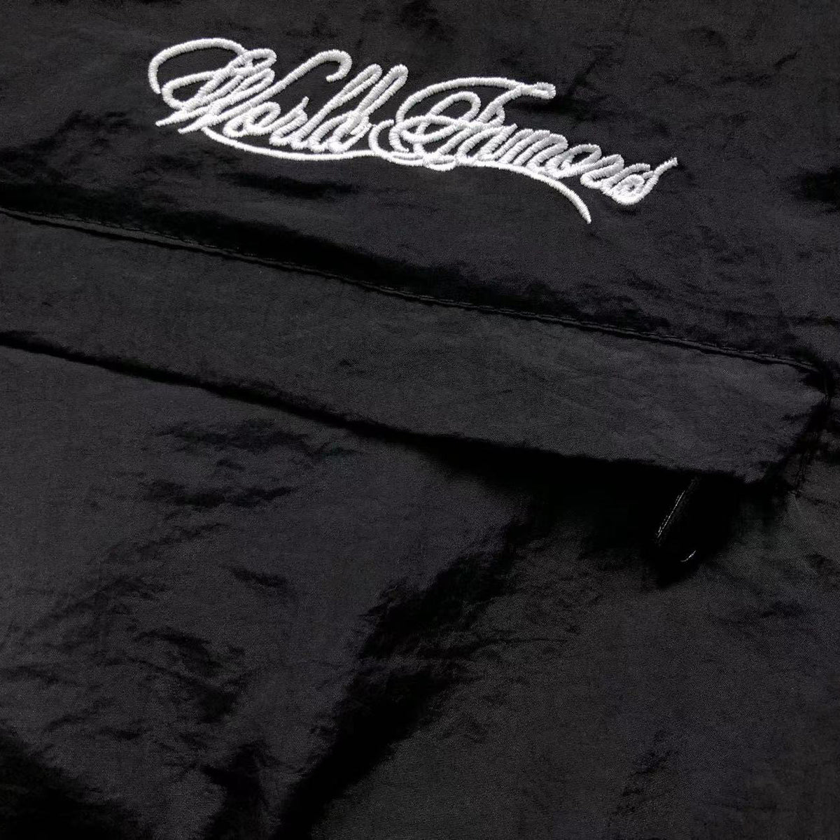 Supreme x Nike SS25 Track Jacket Black