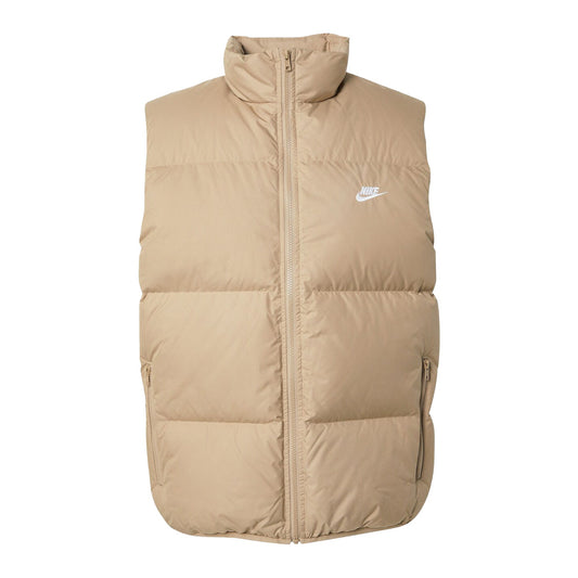 Nike Therma Fit Club Puffer Vest Brown