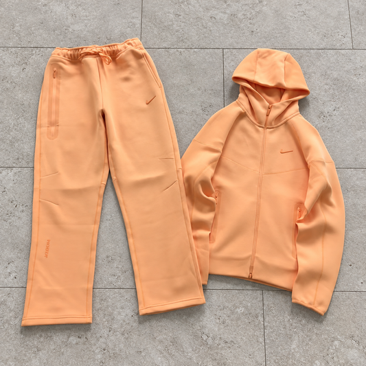 Nike x NOCTA NRG Tech Fleece Hoodie & Pants Set Ice Peach