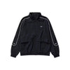 Nike Solo Swoosh Woven Track Jacket Black White
