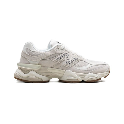 New Balance 9060 Sea Salt Leopard Print