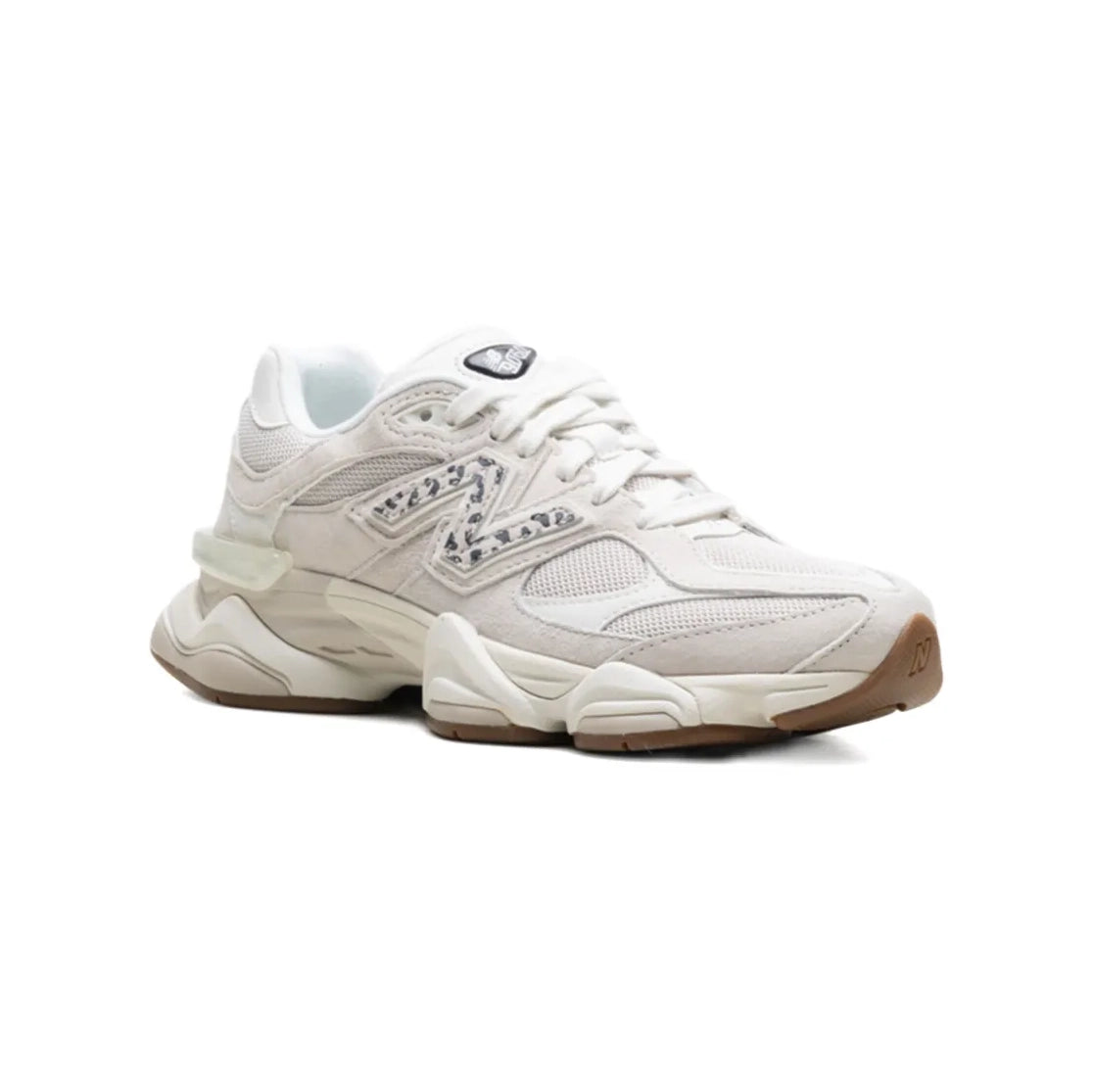 New Balance 9060 Sea Salt Leopard Print