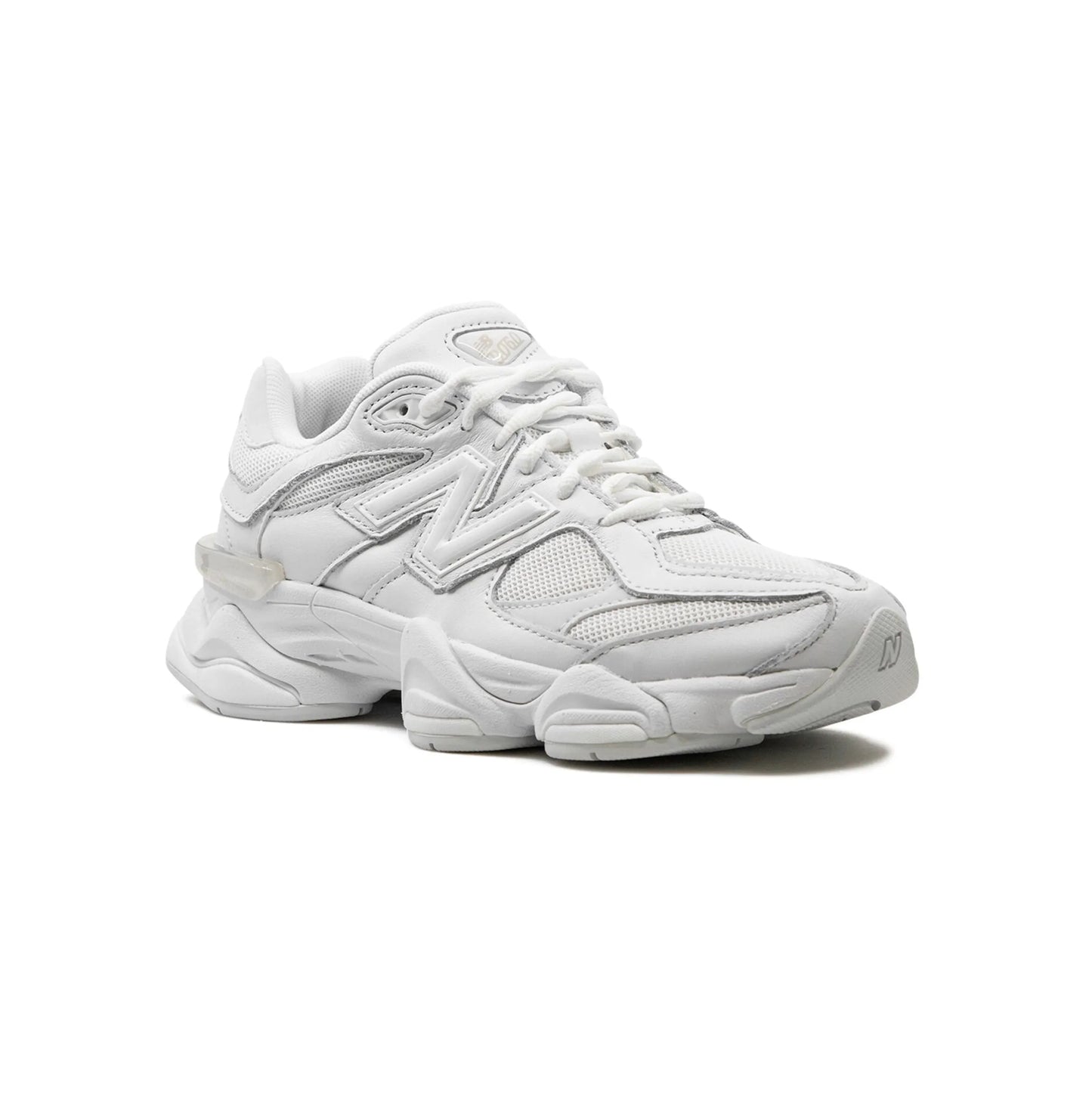 New Balance 9060 White Monochrome