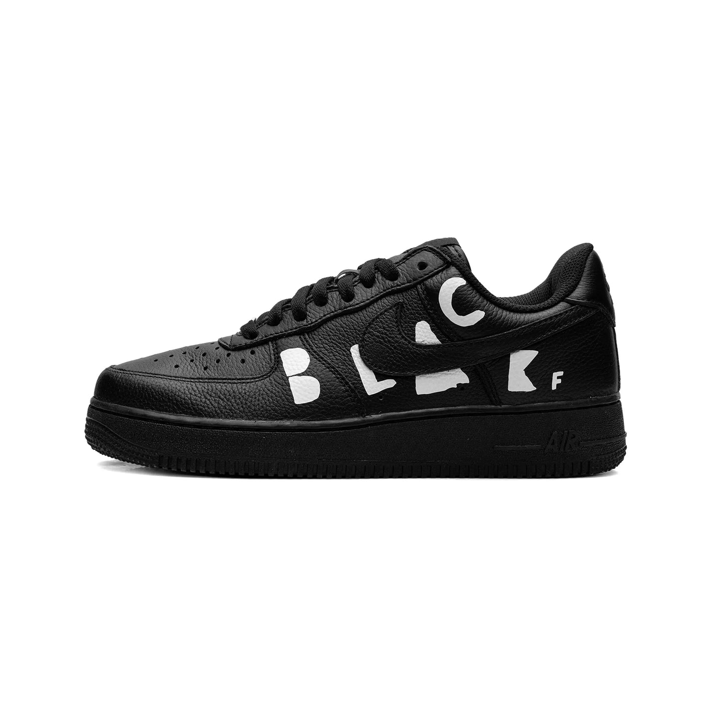 Nike Air Force 1 Low Retro SP BLACK Comme des Garçons Black
