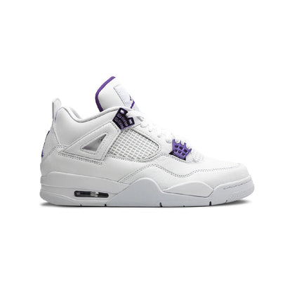 Air Jordan 4 Retro Metallic Purple