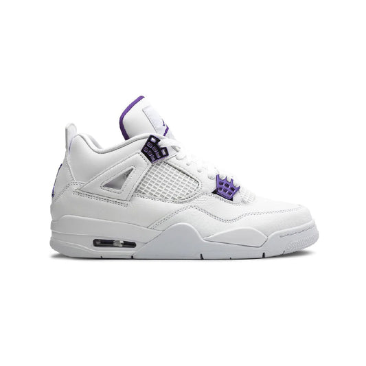 Air Jordan 4 Retro Metallic Purple