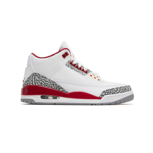 Air Jordan 3 Retro Cardinal Red