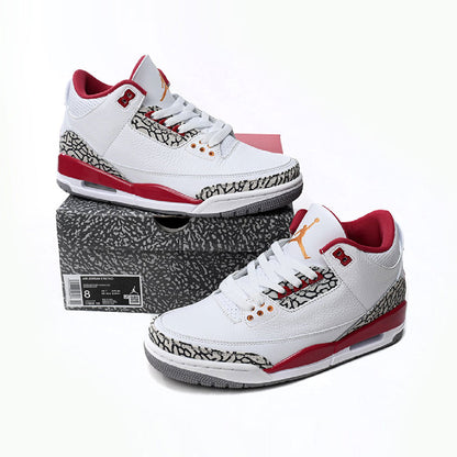 Air Jordan 3 Retro Cardinal Red