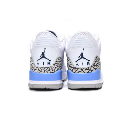 Air Jordan 3 Retro UNC
