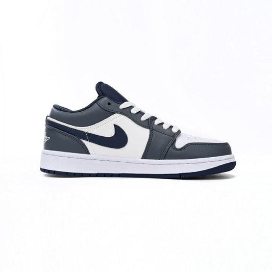 Air Jordan 1 Low White Gray Orchid