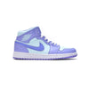 Air Jordan 1 Mid Purple Pulse