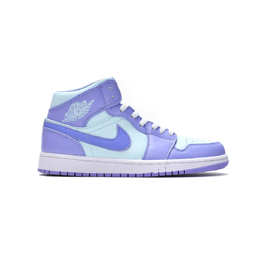 Air Jordan 1 Mid Purple Pulse