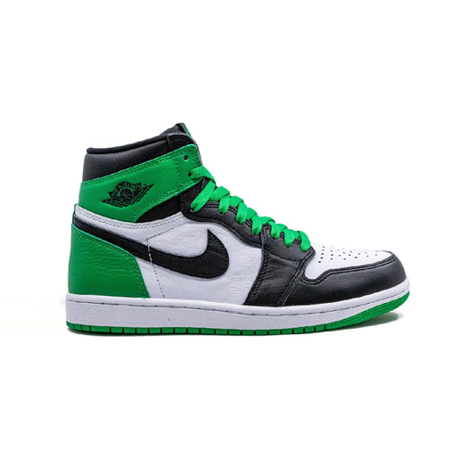 Air Jordan 1 High Lucky Green