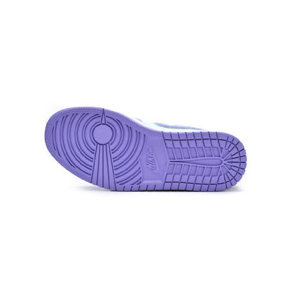 Air Jordan 1 Mid Purple Pulse