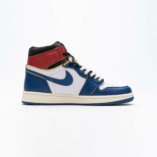Air Jordan 1 Retro High Union Los Angeles Blue Toe