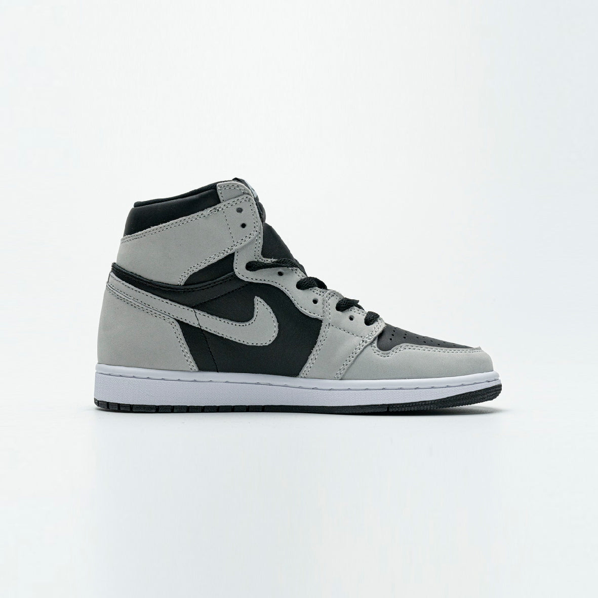 Air Jordan 1 Shadow 2.0 Black Light Smoke Grey