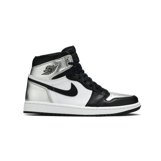 Air Jordan 1 High Silver Toe