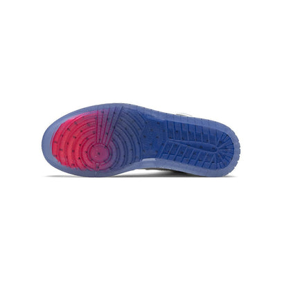 Air Jordan 1 Zoom Racer Blue