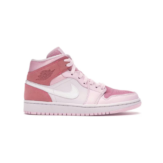 Air Jordan 1 Mid Digital Pink