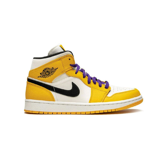 Air Jordan 1 Mid SE Lakers