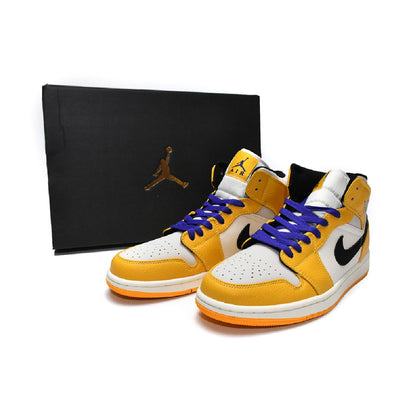 Air Jordan 1 Mid SE Lakers