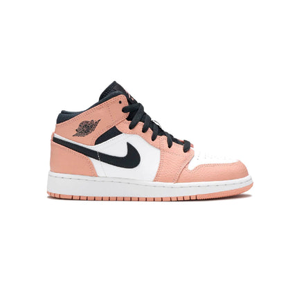 Air Jordan 1 Mid Pink Quartz