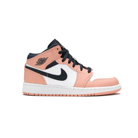 Air Jordan 1 Mid Pink Quartz
