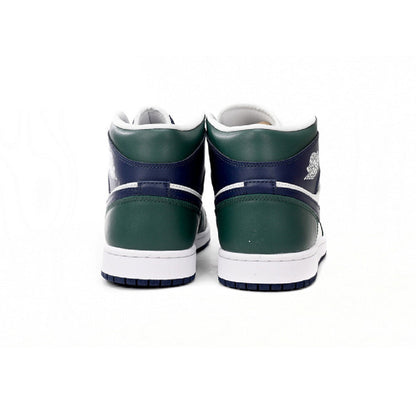 Air Jordan 1 Mid Noble Green