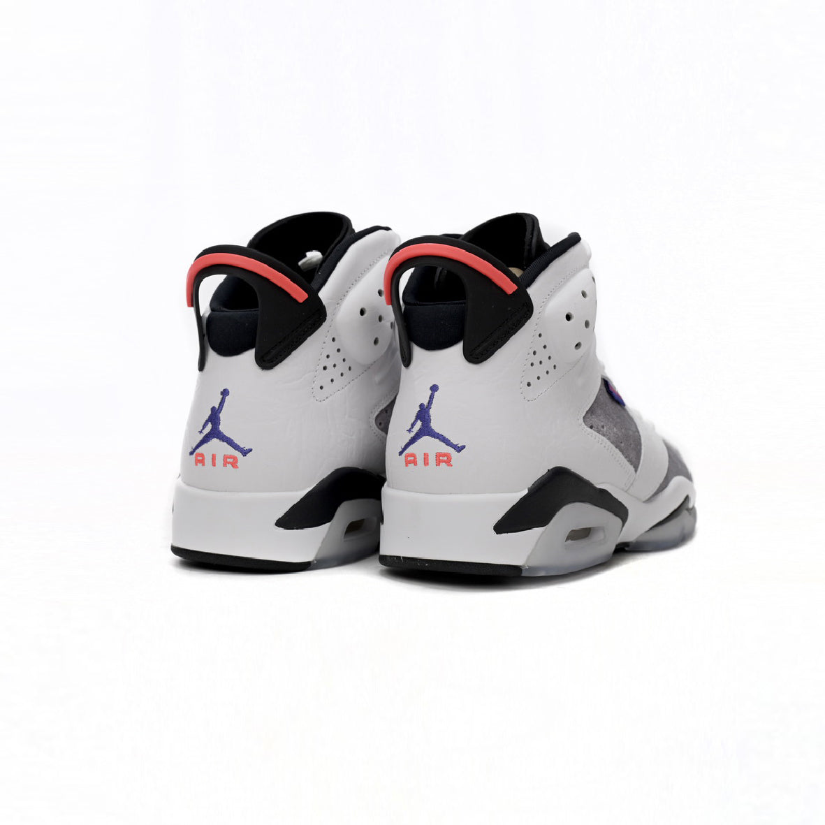 Air Jordan 6 Grayish Purple