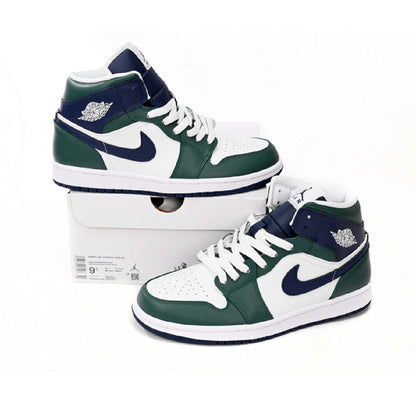 Air Jordan 1 Mid Noble Green