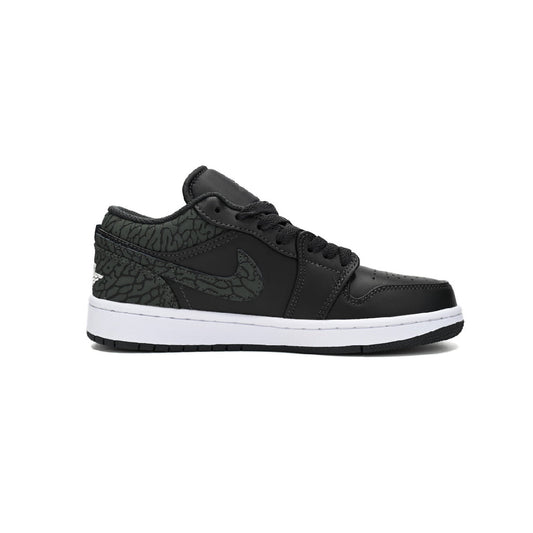 Air Jordan 1 Low Black Elephant