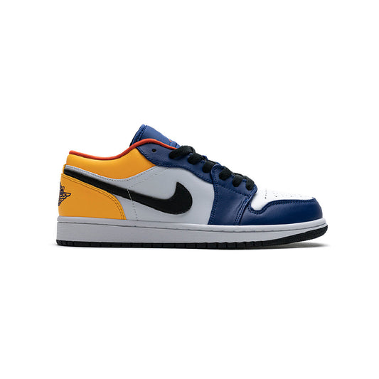 Air Jordan 1 Low Blue Yellow Orange