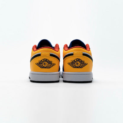 Air Jordan 1 Low Blue Yellow Orange