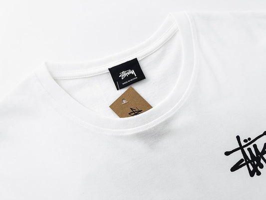 Stüssy Shirt Hippo White