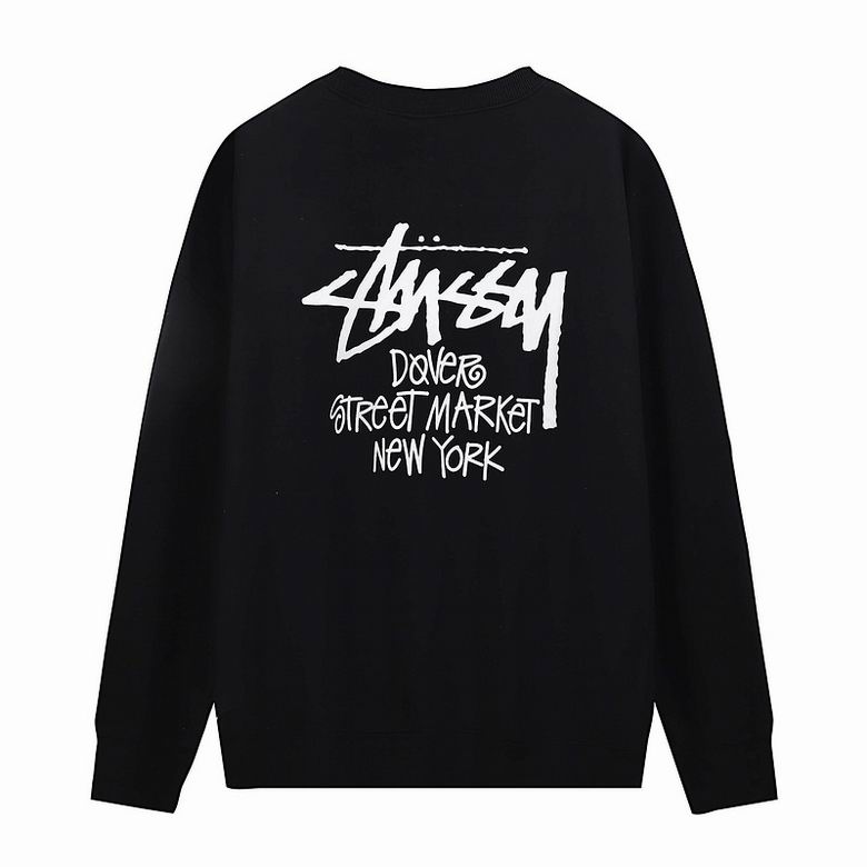 Stüssy Basic Sweater Black