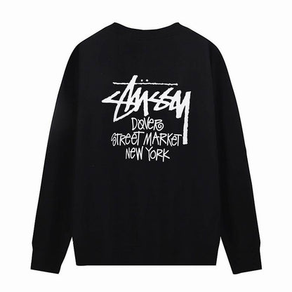 Stüssy Basic Sweater Black