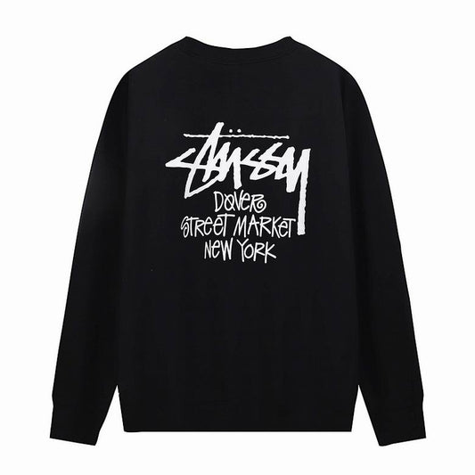Stüssy Basic Sweater Black