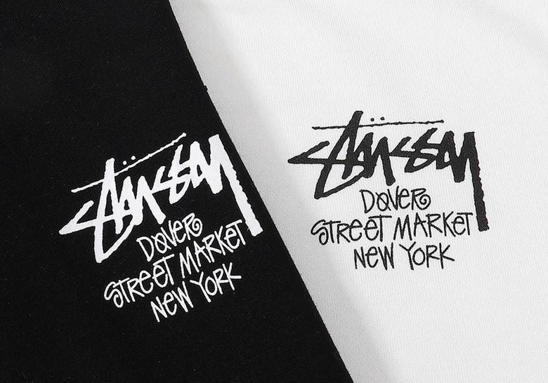 Stüssy Basic Sweater White