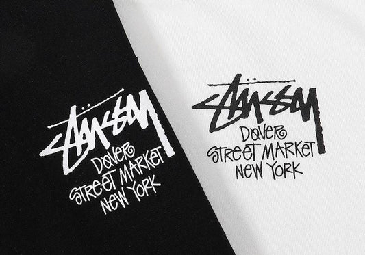 Stüssy Basic Sweater White