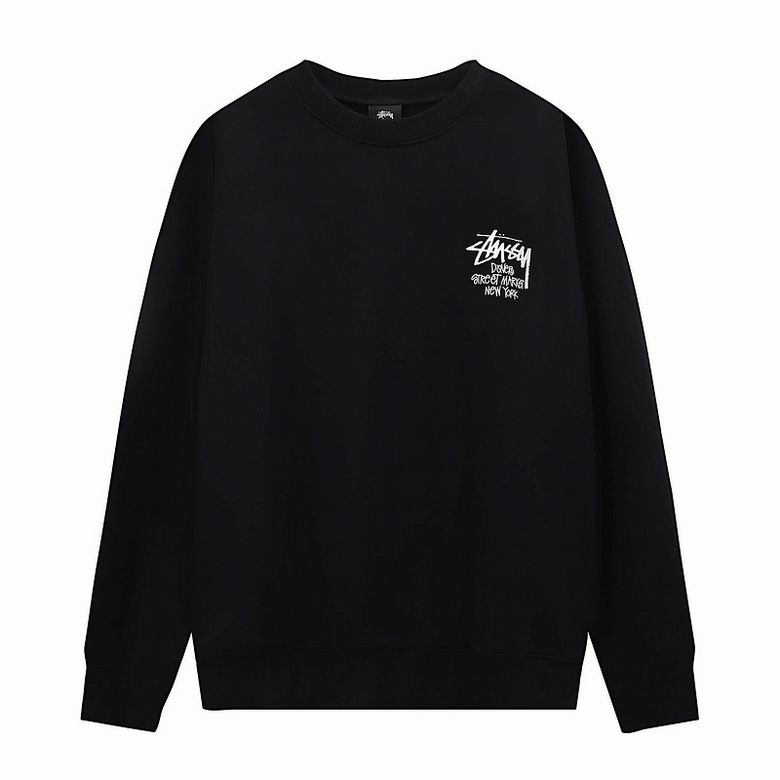 Stüssy Basic Sweater Black