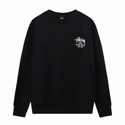Stüssy Basic Sweater Black