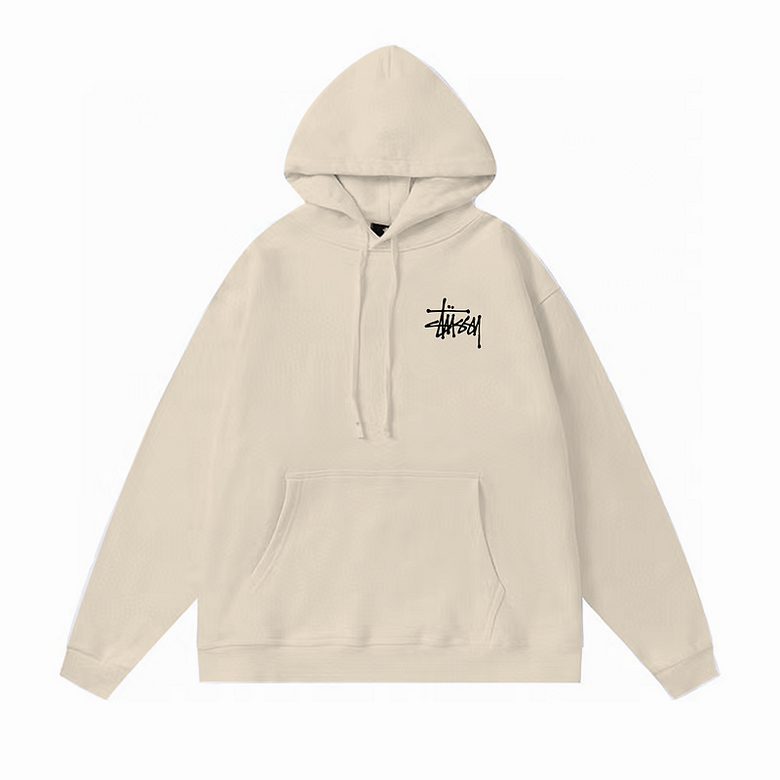 Stüssy Basic Hoodie Beige