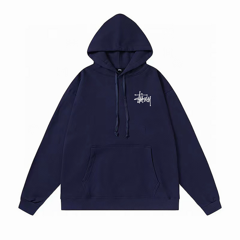 Stüssy Basic Hoodie Navy