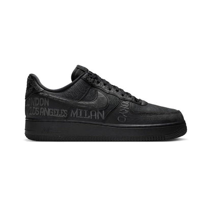 Nike Air Force 1 Low World Tour Black