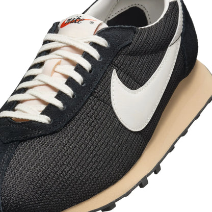 Nike LD-1000 Black Sesame upper and Swoosh detail