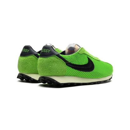 Nike LD-1000 x Stüssy Action Green rear pair view