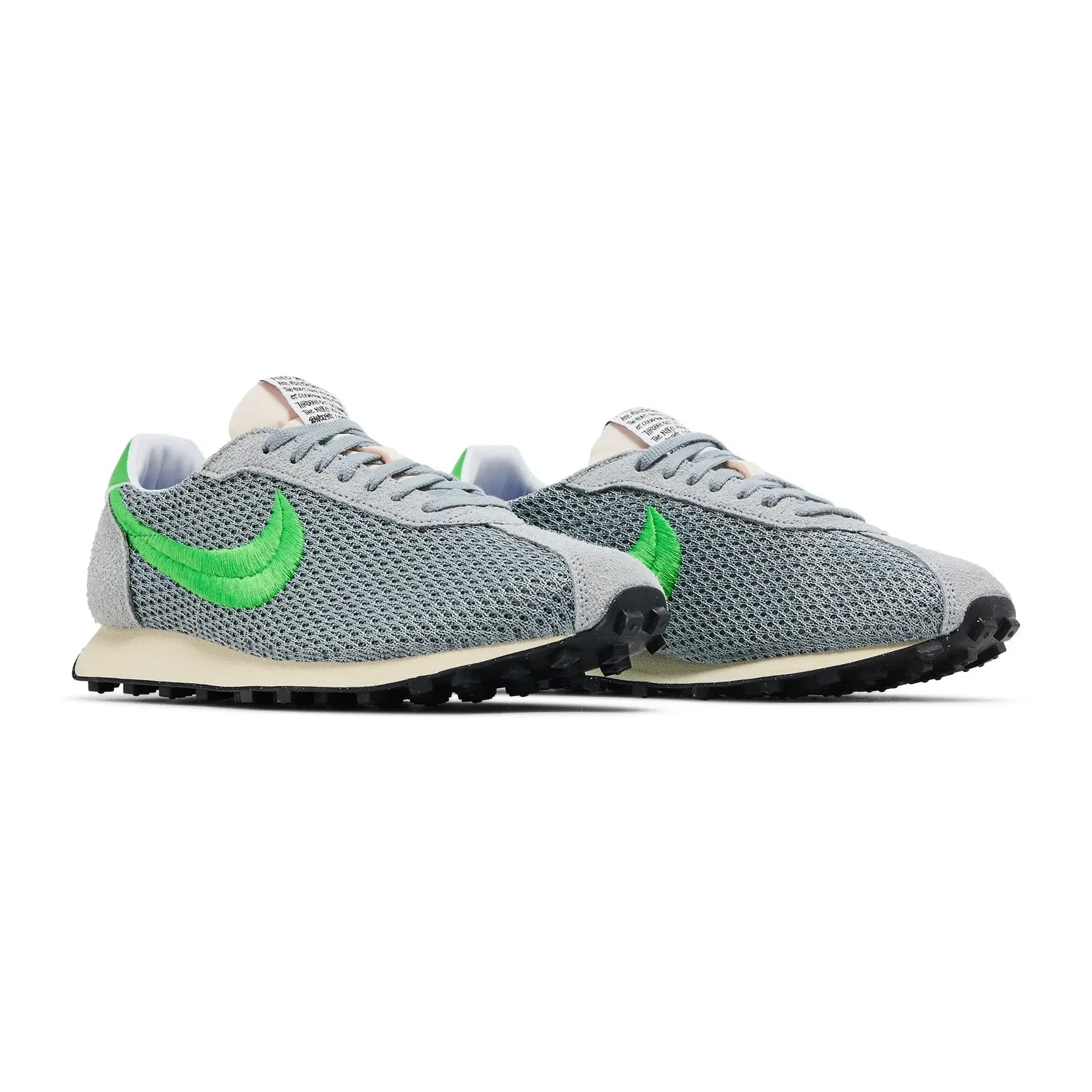Nike LD-1000 x Stüssy Particle Grey pair view